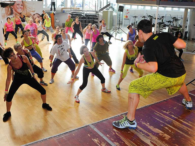 Zumba GZ Chamber Calendar Goldendale Chamber