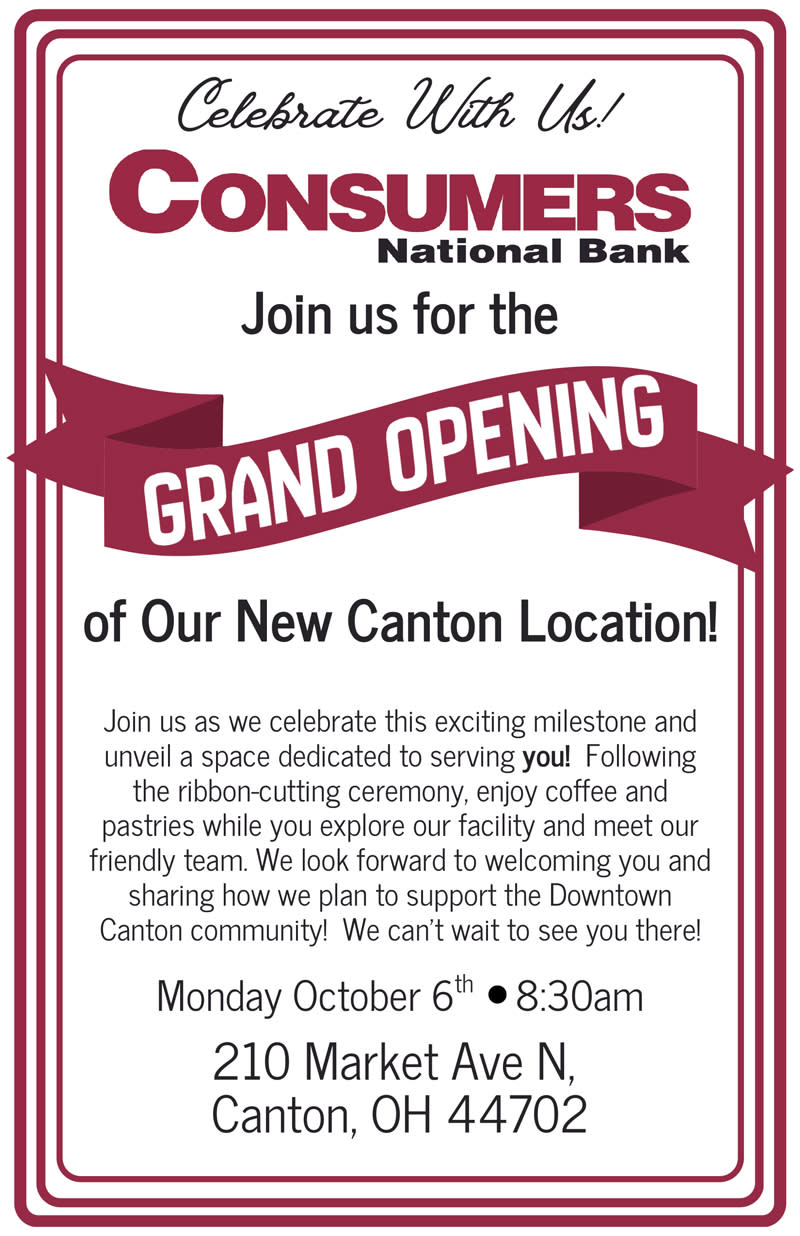 Ribbon Cutting - Consumers
