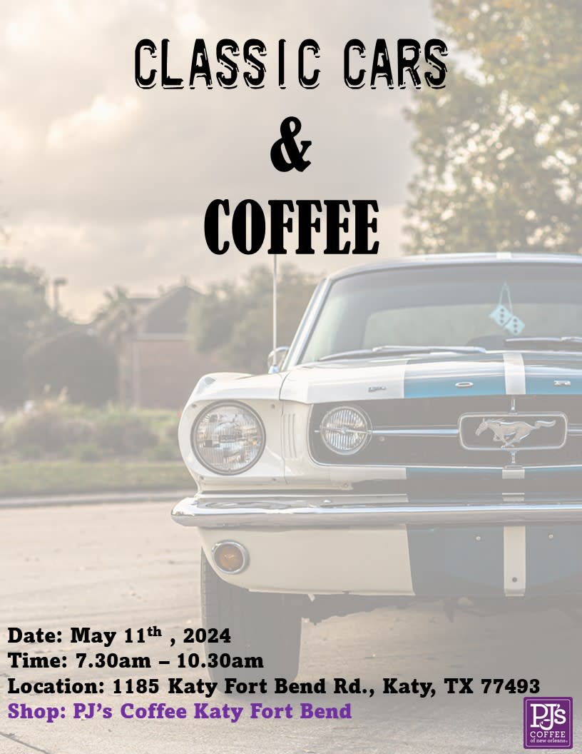 Classic Cars and Coffee Katy Area Chamber of Commerce