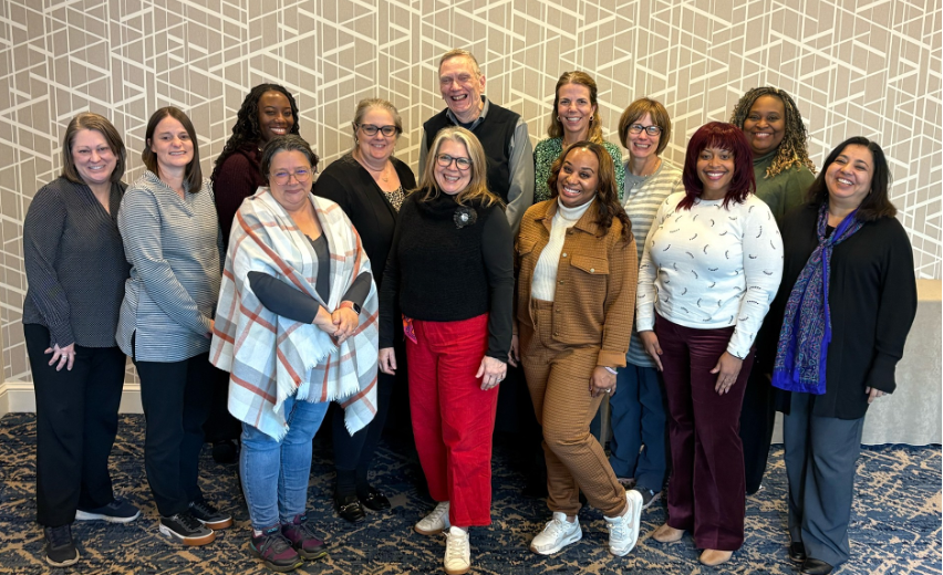 CAPCSD Board and NBASLH Board group photo at ASHA 2024 