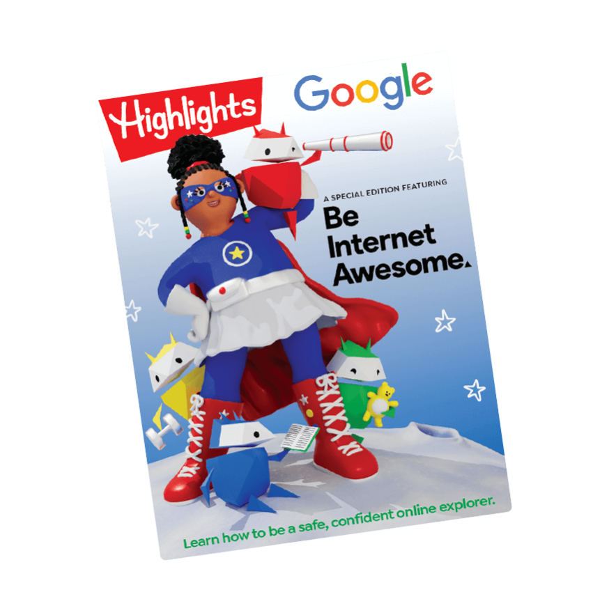 magazine cover