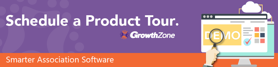 Sign up for a live demo of GrowthZone software