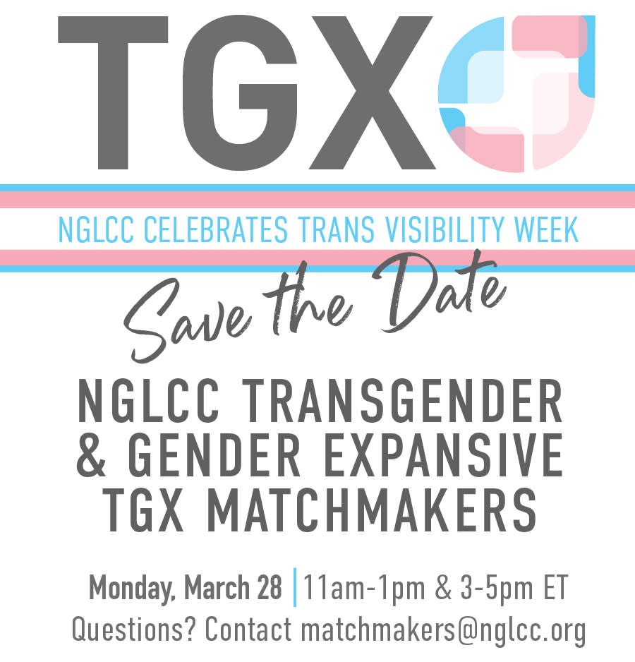 NGLCC Transgender & Gender Expansive Initiative (TGX) B2B & B2C ...