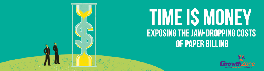time is money, exposing costs of paper billing