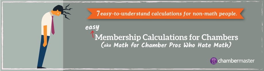 easy member calculations for association including retention rates and churn