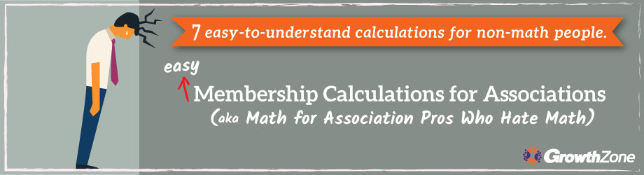 easy membership calculations for non-math people