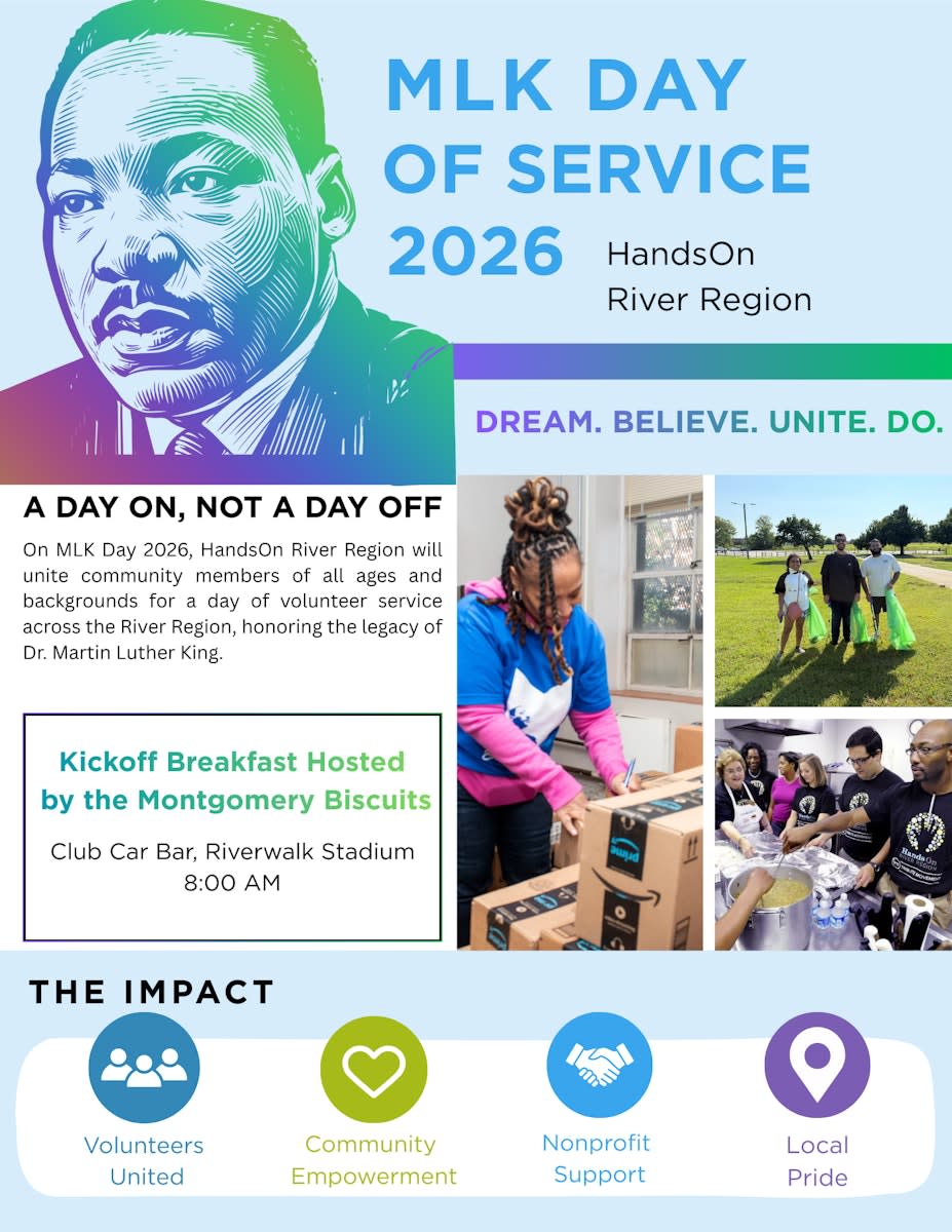 MLK Day of Service 2026 Millbrook Area Chamber of Commerce » Calendar