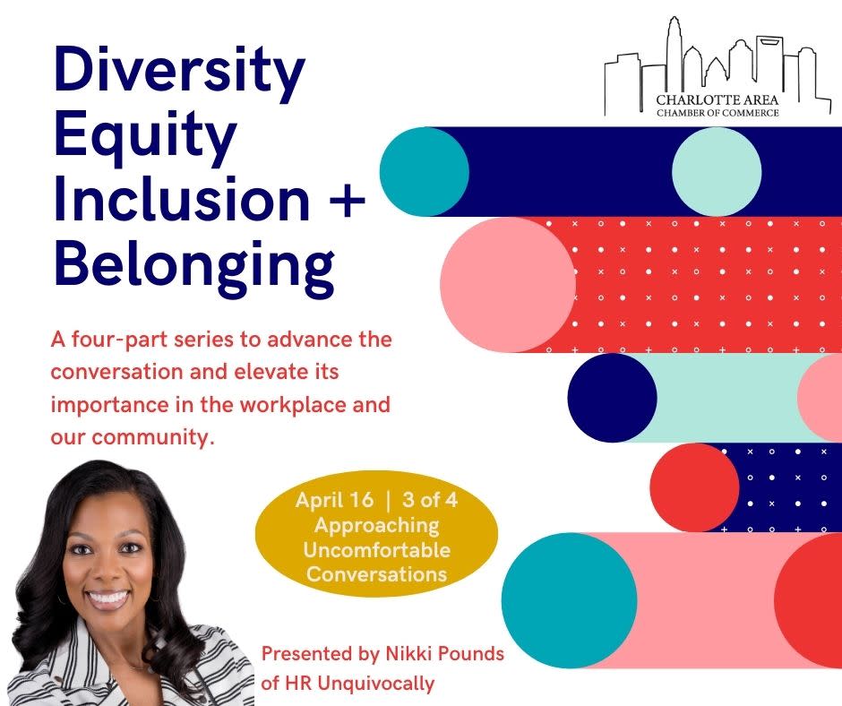 Diversity Equity Inclusion And Belonging Series Charlotte Area