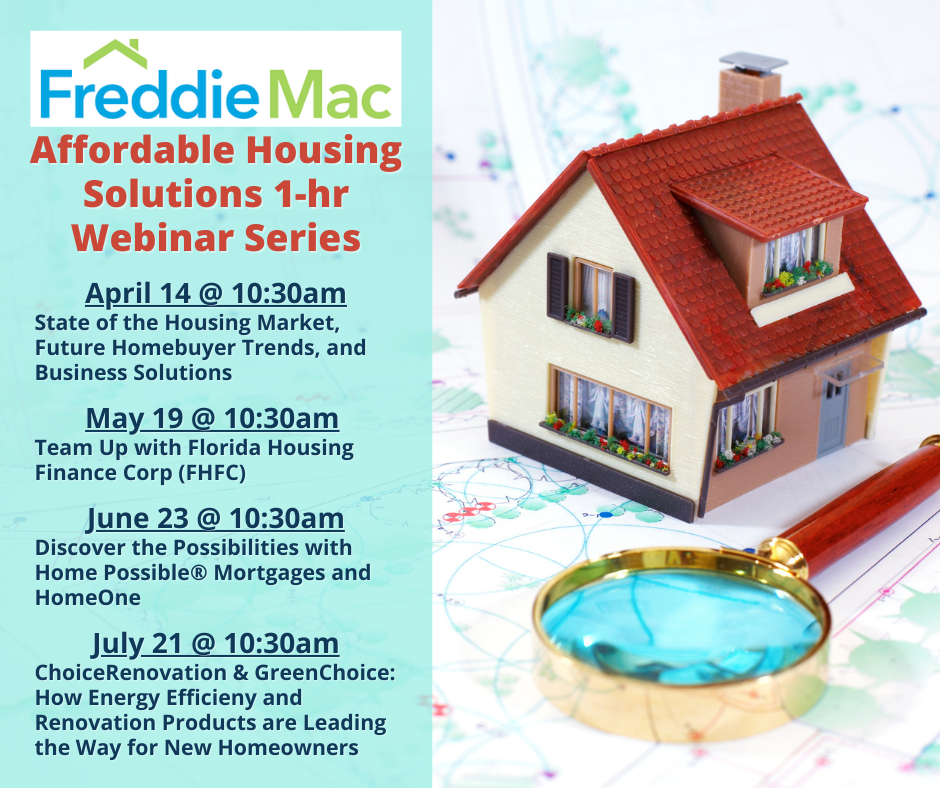 Freddie Mac Webinar 4 ChoiceRenovation & GreenChoice How Energy Efficiency and Renovation