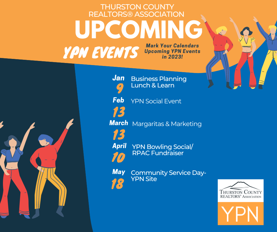 Want to join the TCRA YPN COMMITTEE and help us plan our events