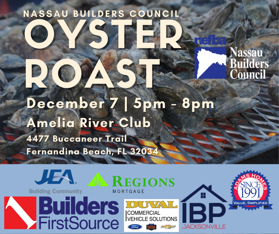Nassau Builders Council Oyster Roast - NEFBA