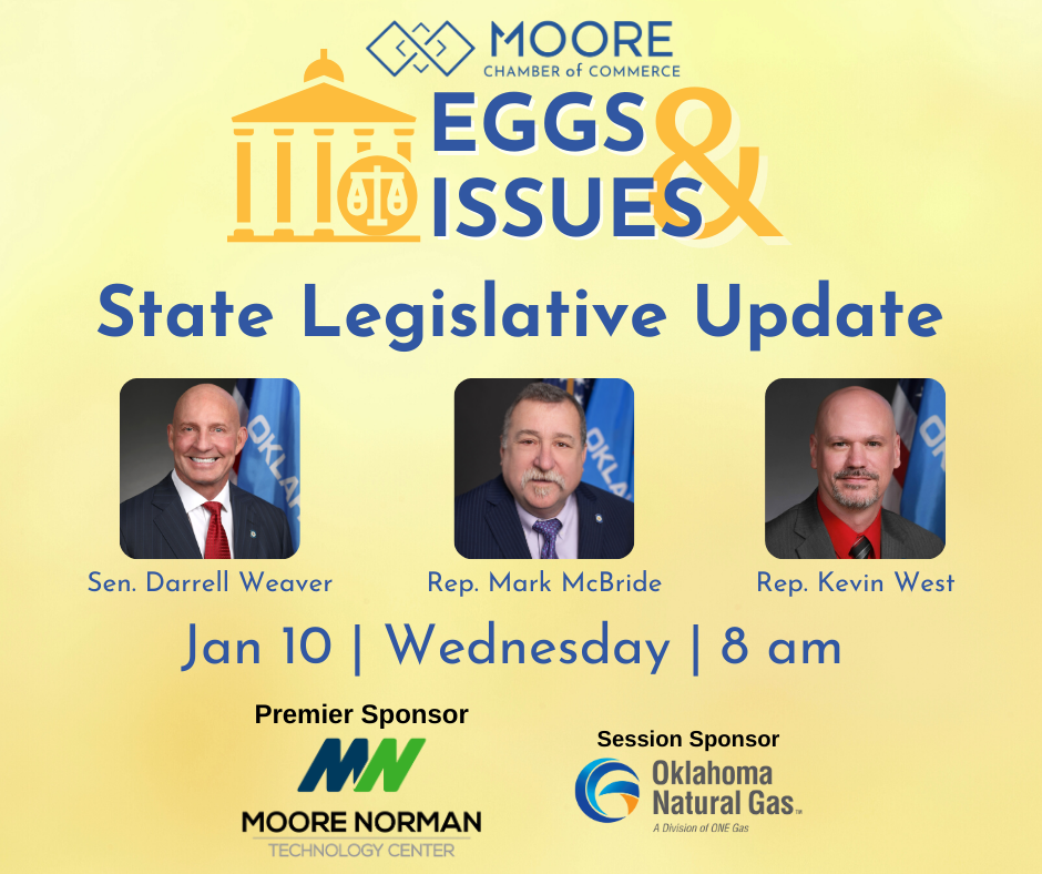 Eggs & Issues Legislative Update Event Registration