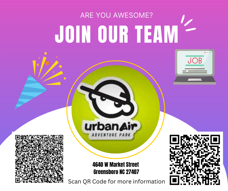 Urban Air Adventure Park Job Fair Greensboro Chamber of Commerce