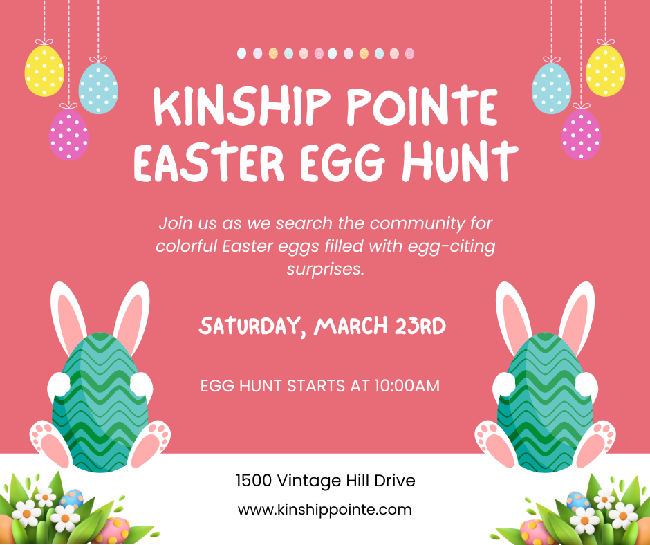 Kinship Pointe Easter Egg Hunt default Wayne America