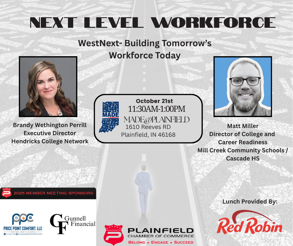 October Member Meeting - Plainfield Chamber of Commerce