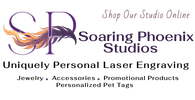 Soaring Phoenix Studios - Uniquely Personal Laser Engraved Jewelry & Accessories
