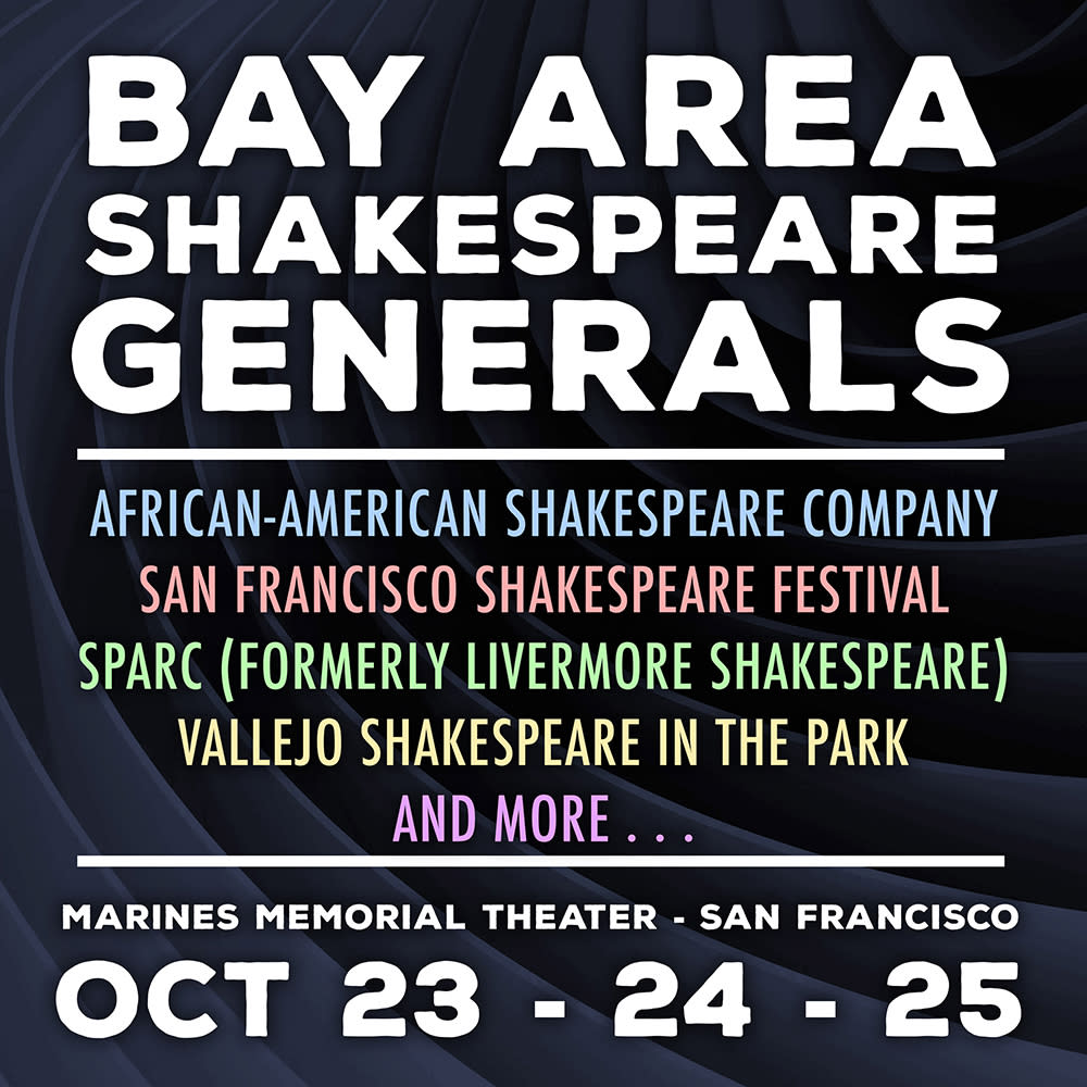 Bay Area Shakespeare Generals