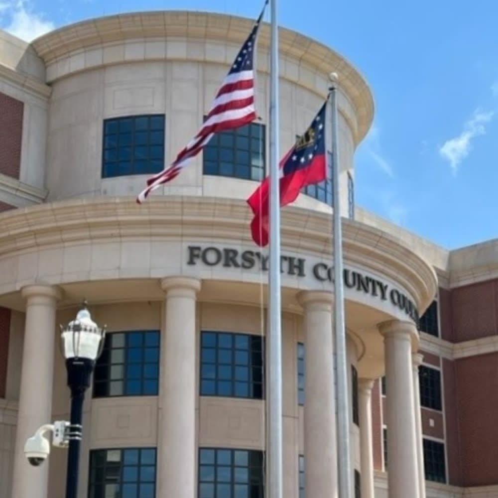 Forsyth County  Courthouse