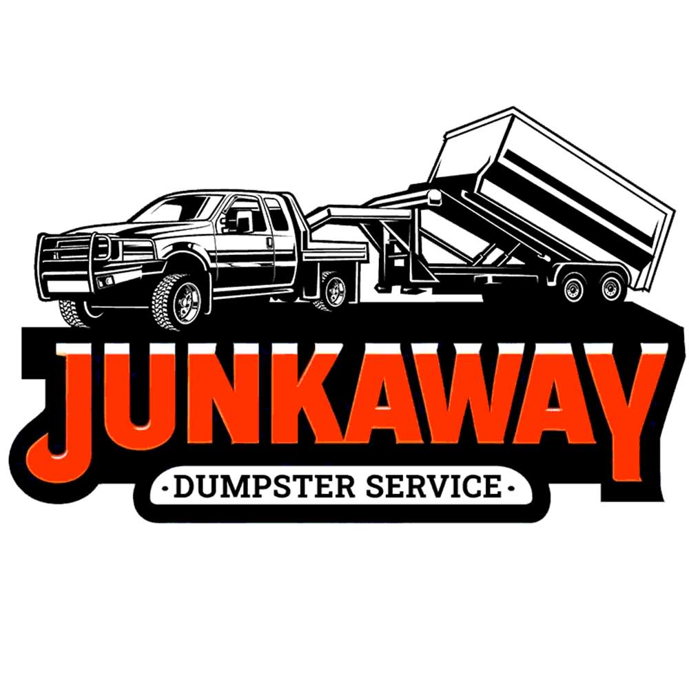 JunkAway Dumpster Service Logo
