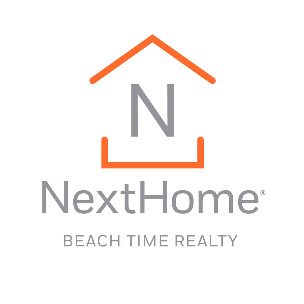 NextHome Beach Time Realty Logo
