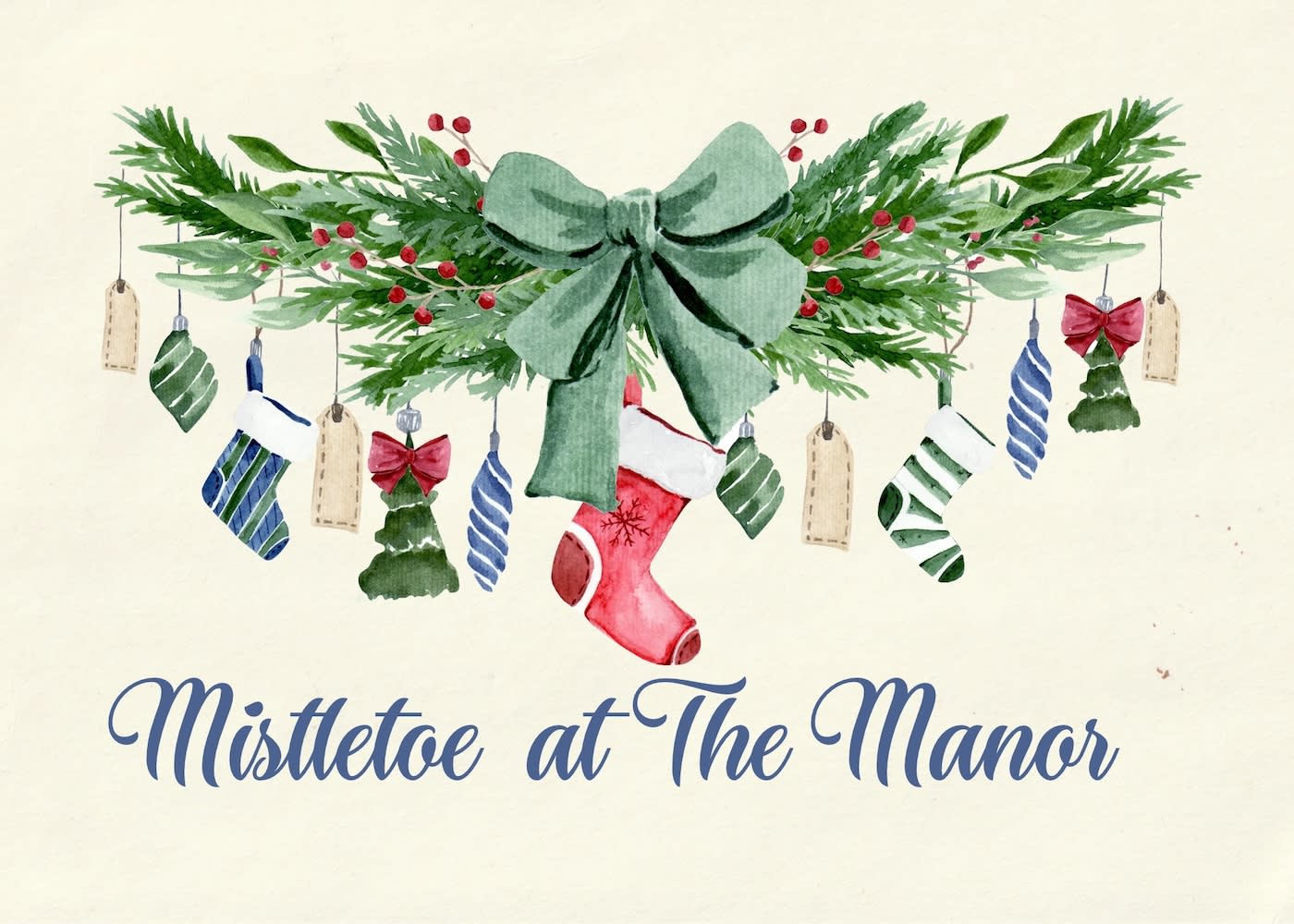 Mistletoe at the Manor