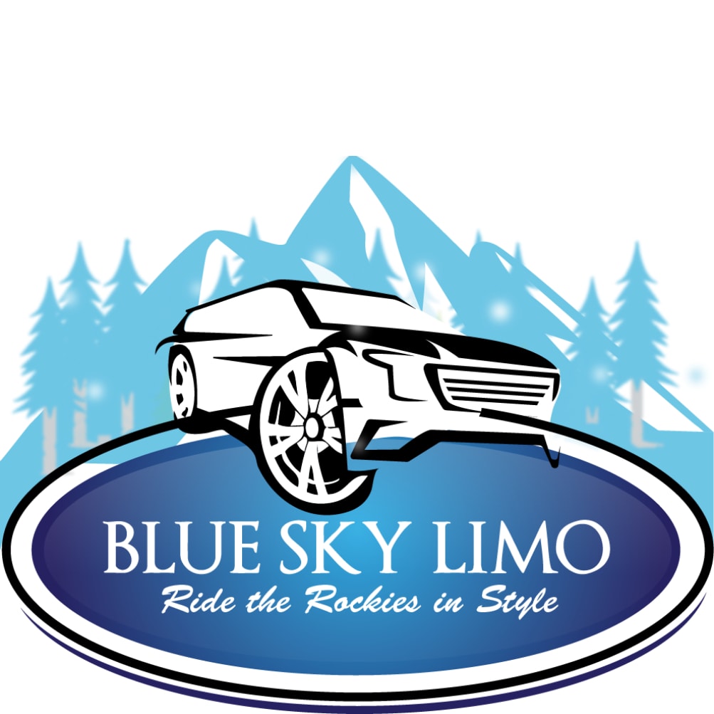Blue Sky Limo Logo