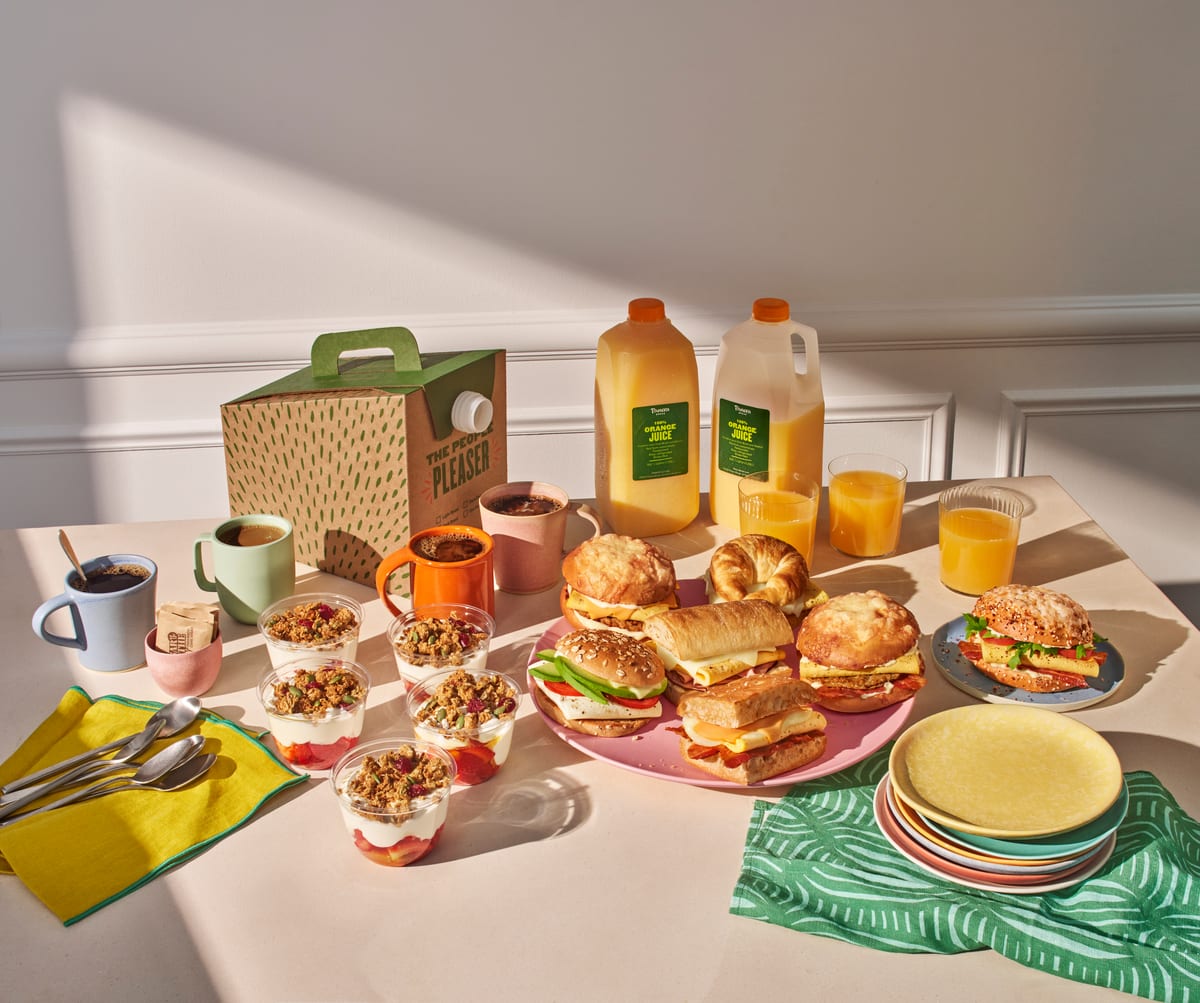 Panera Catering