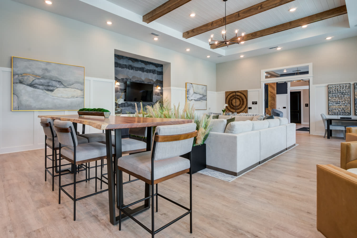 The Archer clubhouse
