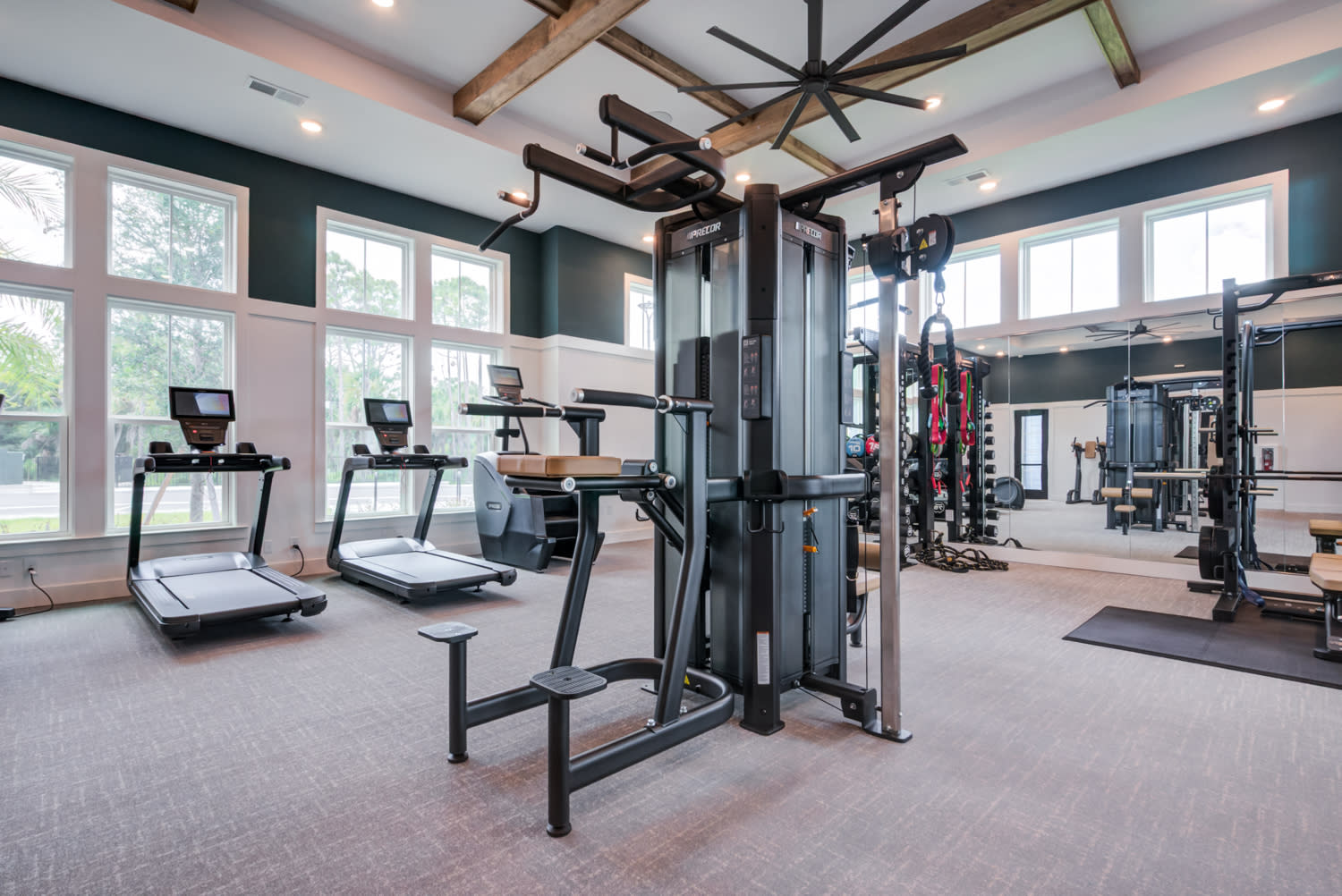 The Archer fitness center