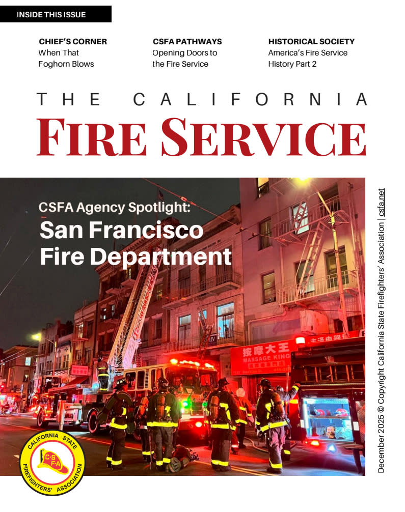 CSFA Magazine December 2025
