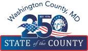 State of the County - Washington County, Maryland logo