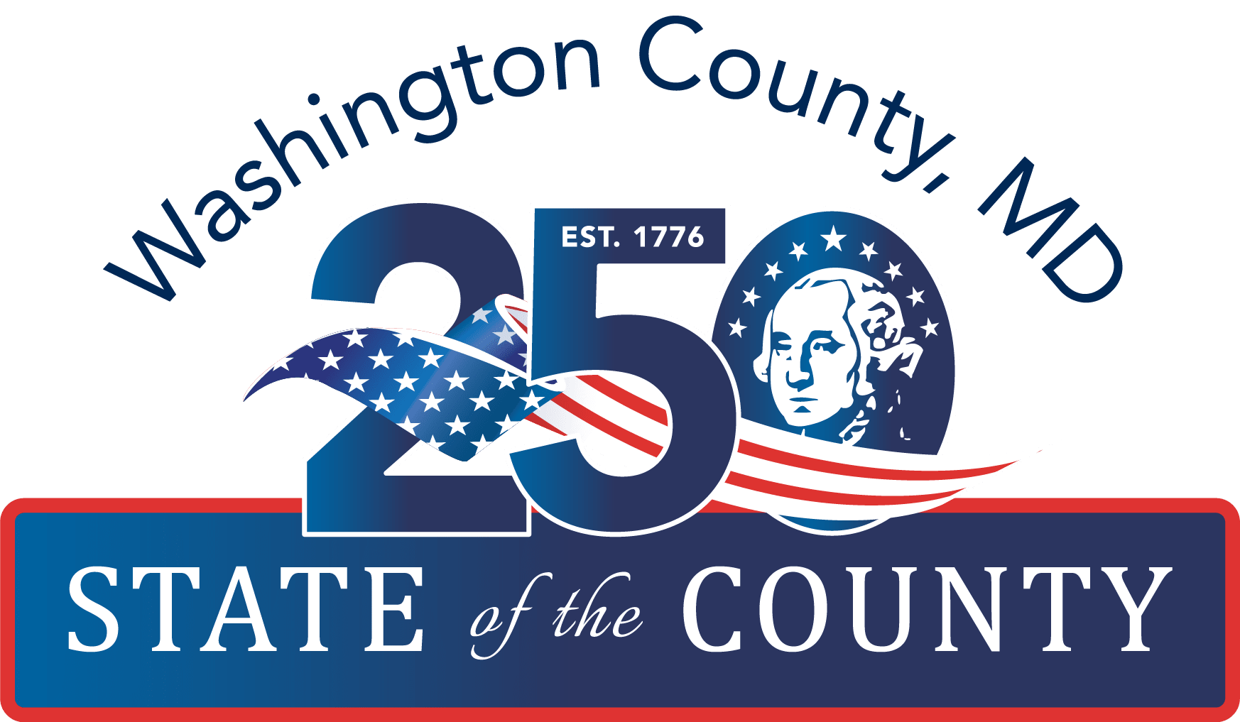 State of the County - Washington County, Maryland logo