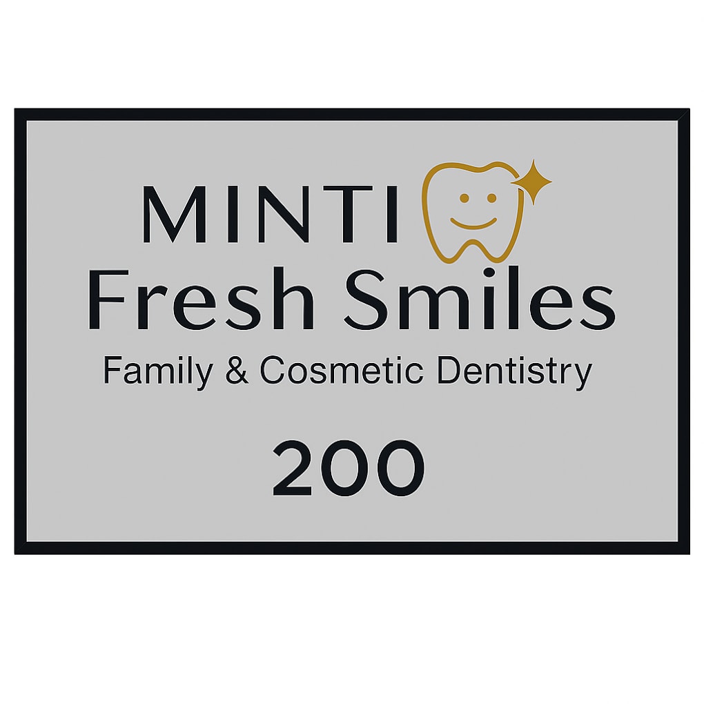 Logo Minti Fresh Smiles | South Charlotte Dentist