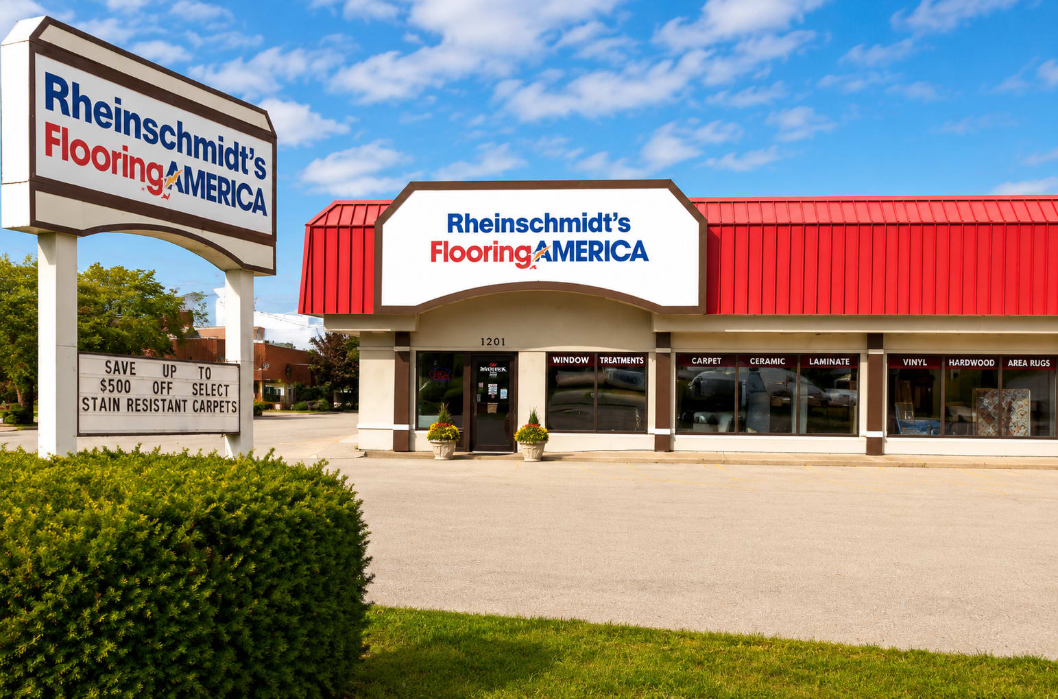 Rheinschmidt's Flooring America