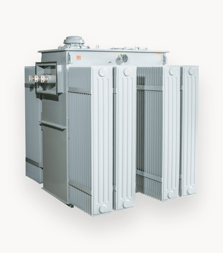 Maddox oil filled three phase substation transformer