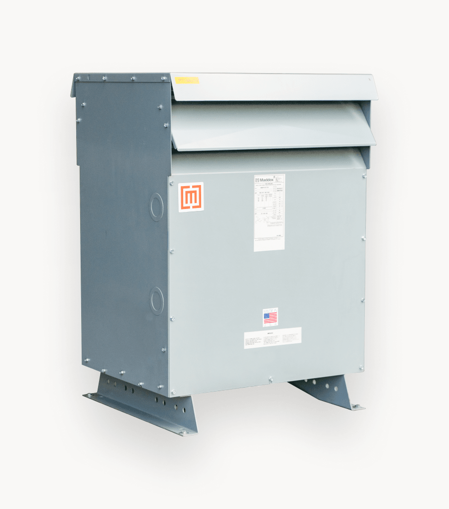 Maddox general purpose low voltage dry type transformer