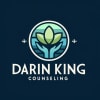 Darin King Counseling logo - trauma-informed therapy and online counseling in Pennsylvania
