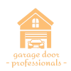 garage door professionals logo