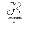 Jen Rogers Art Logo