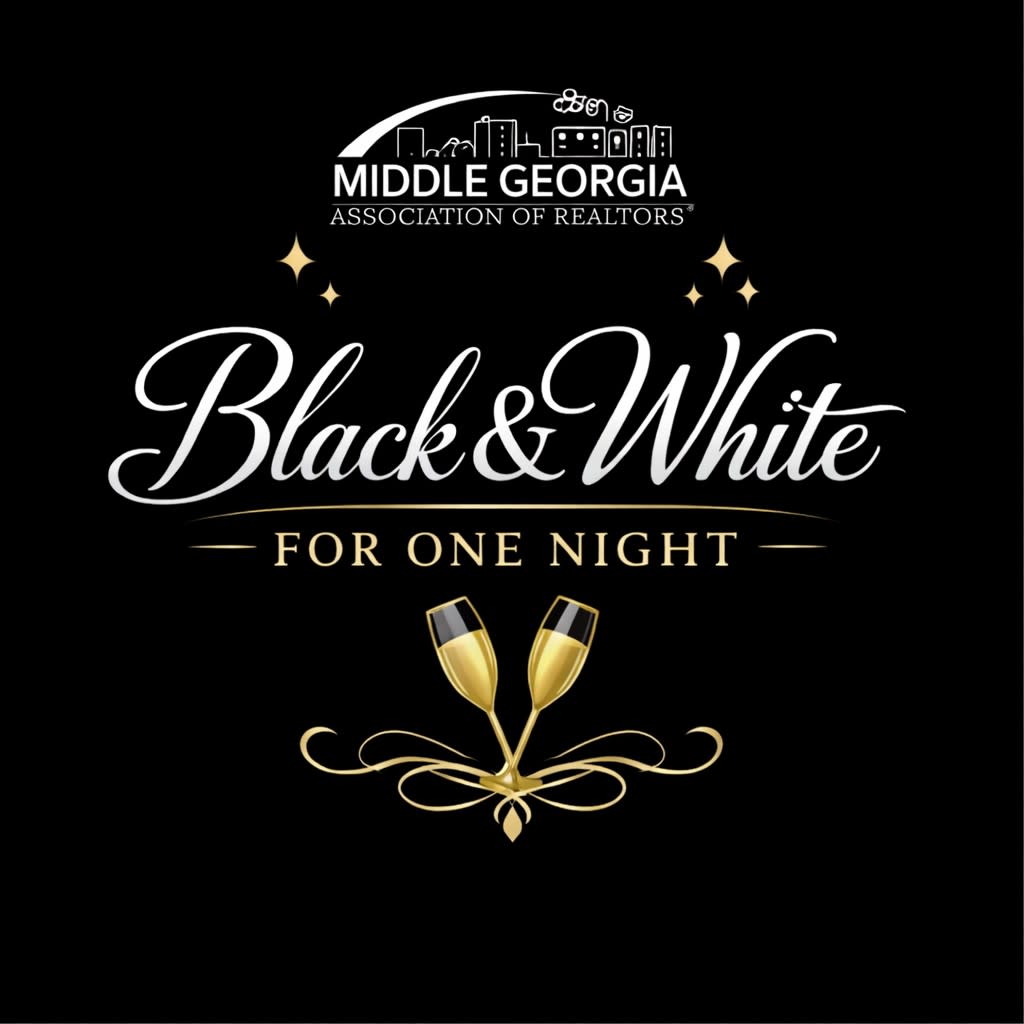 Black & White for One Night Logo
