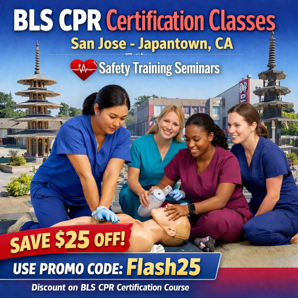 BLS CPR Classes