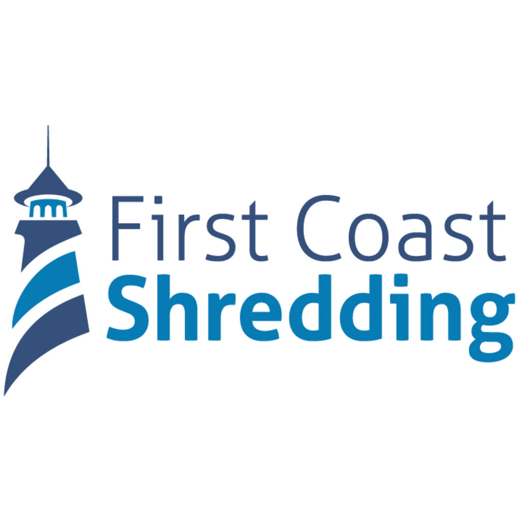 First Coast Shredding logo – secure on-site paper shredding in St. Augustine, Florida
