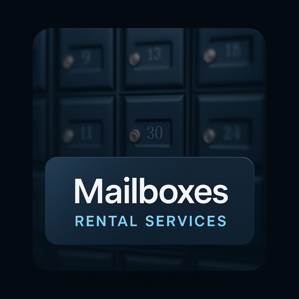 central coast mailboxes rental