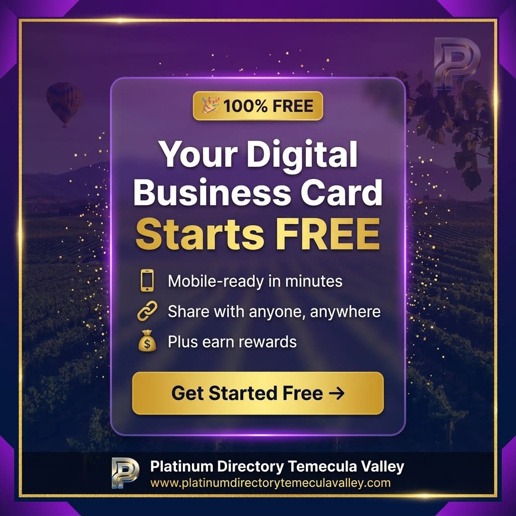 Platinum-Directory-Temecula-Valley-free-digital-business-card