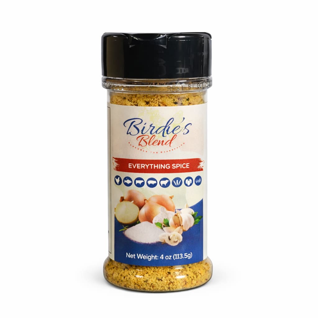 Birdie's Blend 4 oz Everything Spice bottle