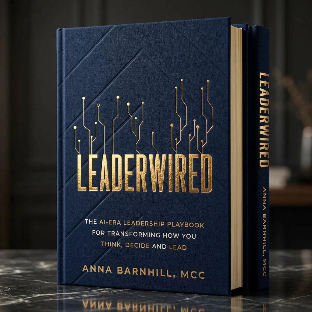 LeaderWired: The AI-Era Leadership Playbook for Transforming How You Think, Decide, and Lead by Anna Barnhill, MCC