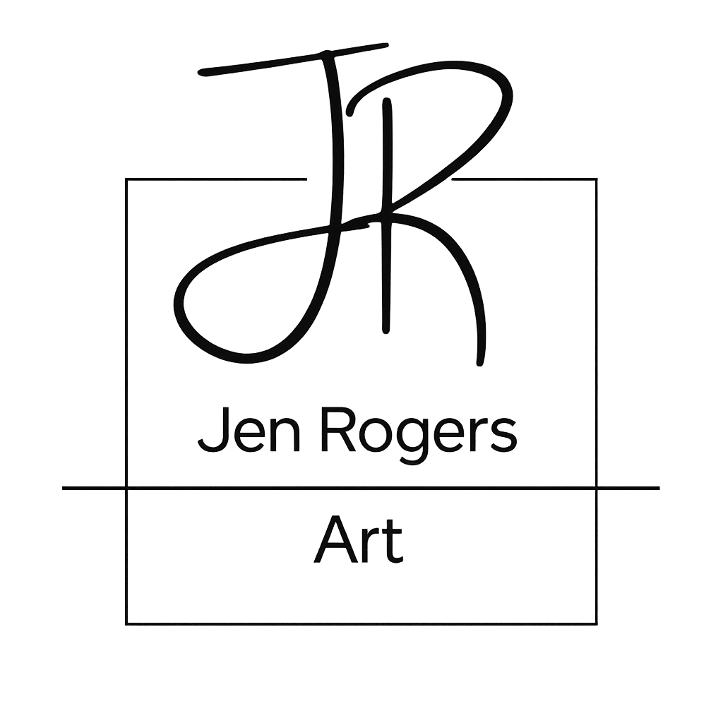 Jen Rogers Art Logo