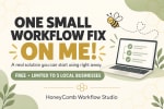 One Small Workflow Fix