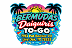 Bermuda's Daiquiris to Go logo