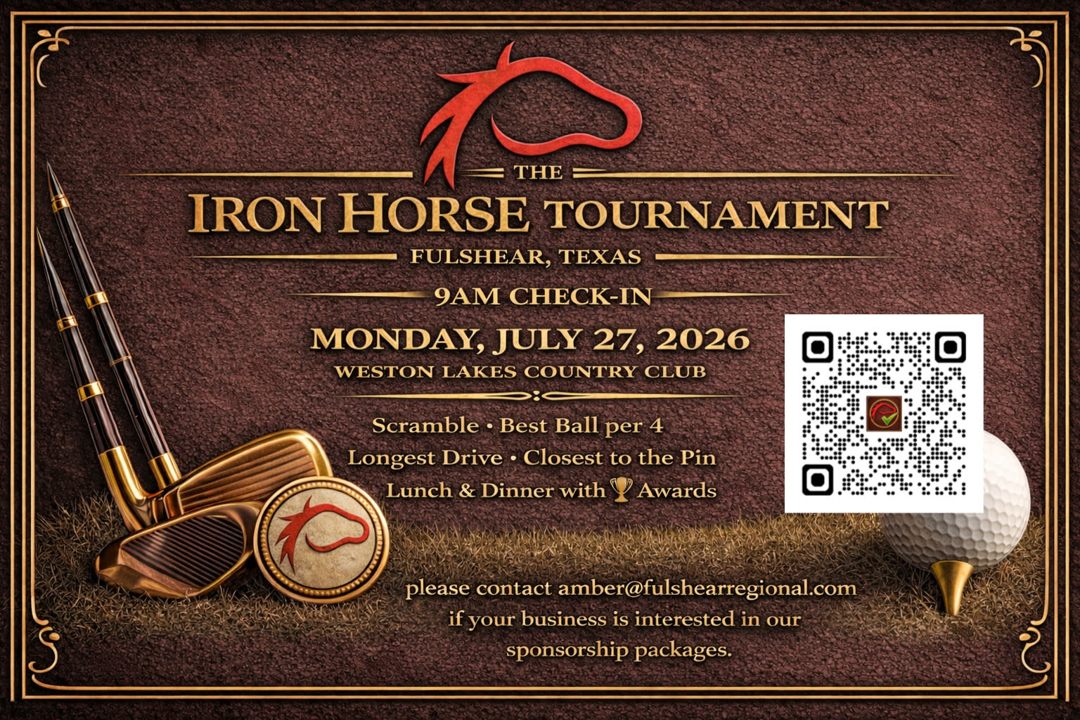 The Iron Horse Golf Tournament